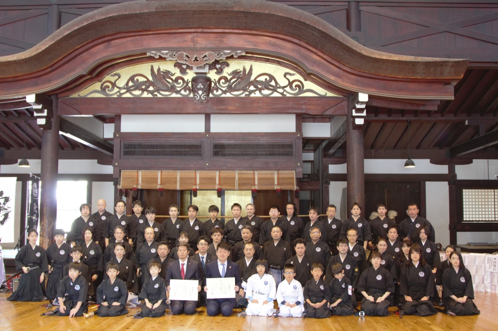 国際居合道連盟 鵬玉会 岐阜支部 _2