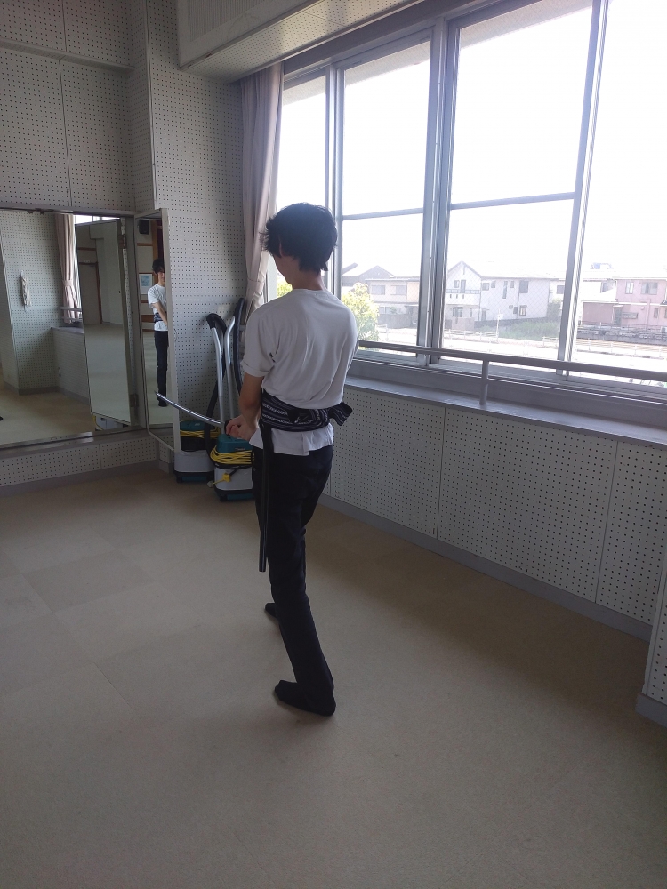 国際居合道連盟 鵬玉会 岐阜支部 _4