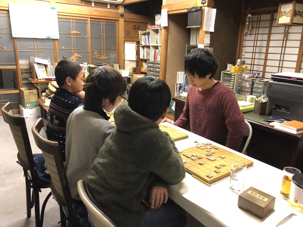 いしやま将棋教室