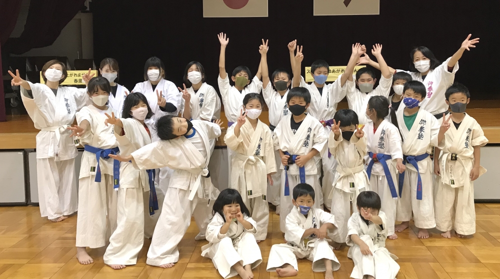 空手道　仰拳塾