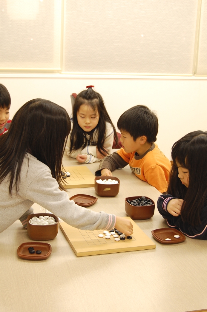 岐阜こども囲碁教室