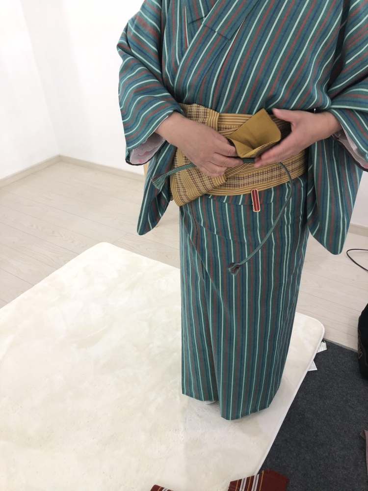 着物　結 石田節子流着付け教室岐阜認定校_4