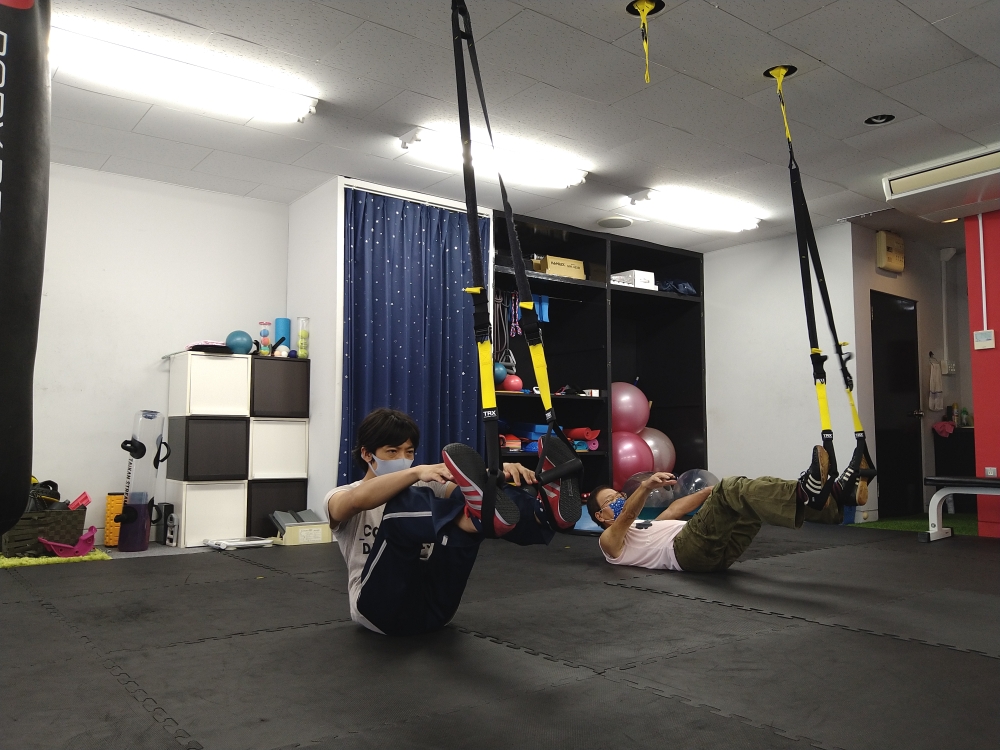 トレーニングスタジオACTION★_1