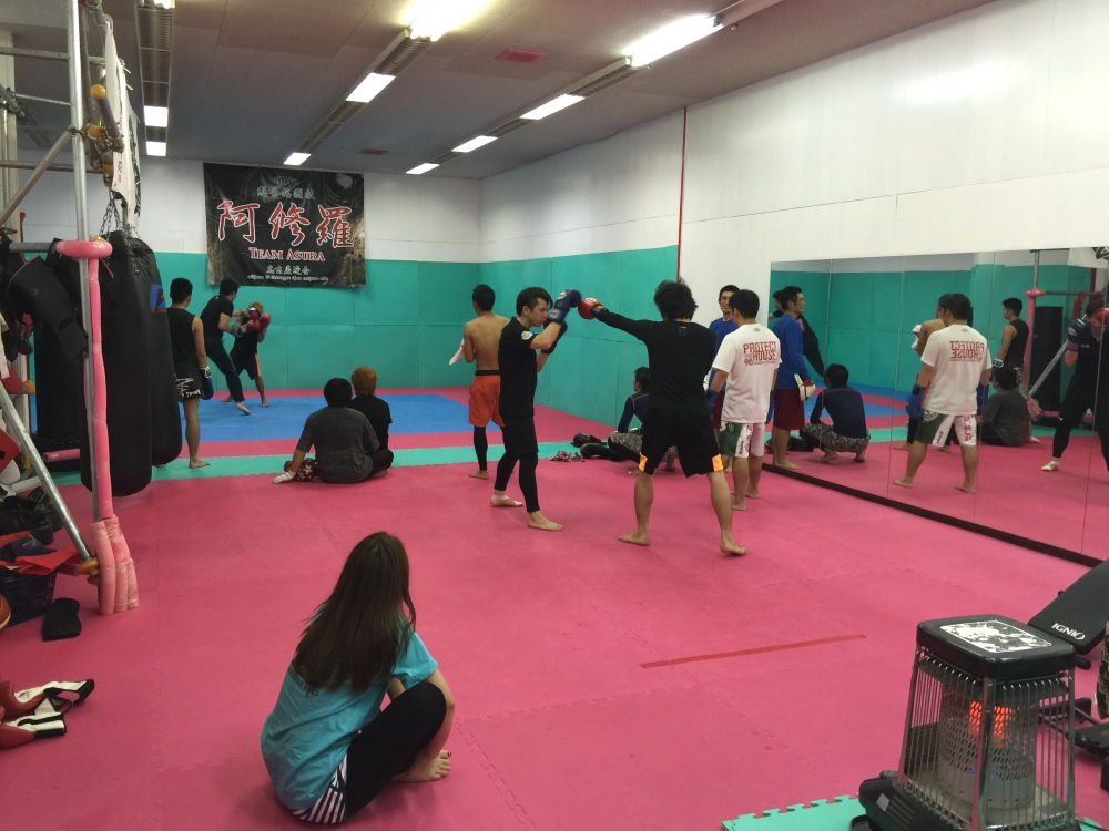 総合格闘技 阿修羅gym