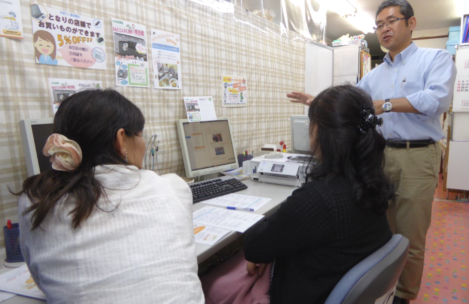 ＩＣＴパソコンスクールアクセスユープラン静岡東新田教室_4