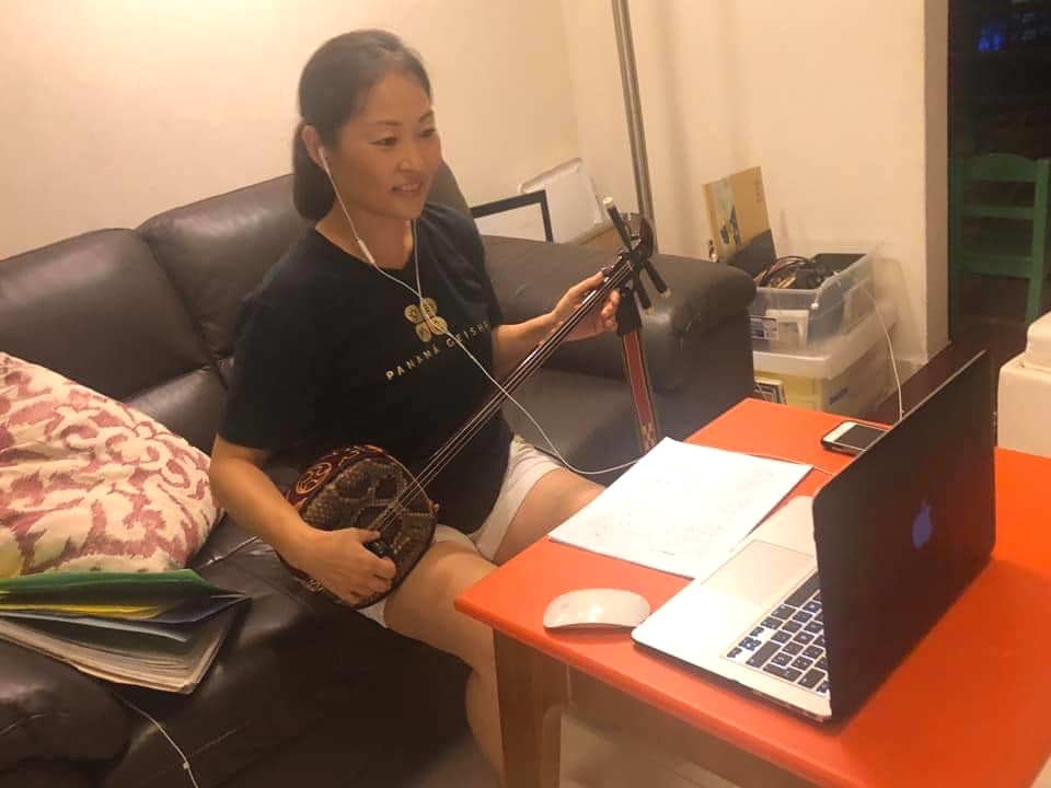 三線オンラインレッスン