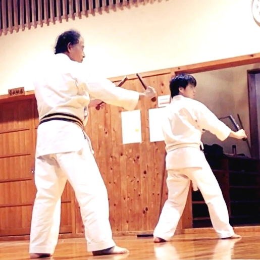 琉球古武術保存振興会 清水支部_3