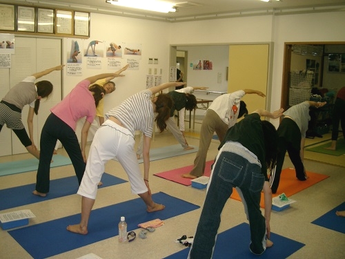 大久保ヨガ教室　書道教室