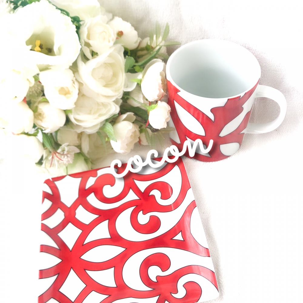 ポーセラーツ教室　cocon(ココン)