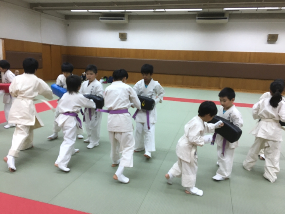 空手道 勇清会 牧山道場 寝屋川支部