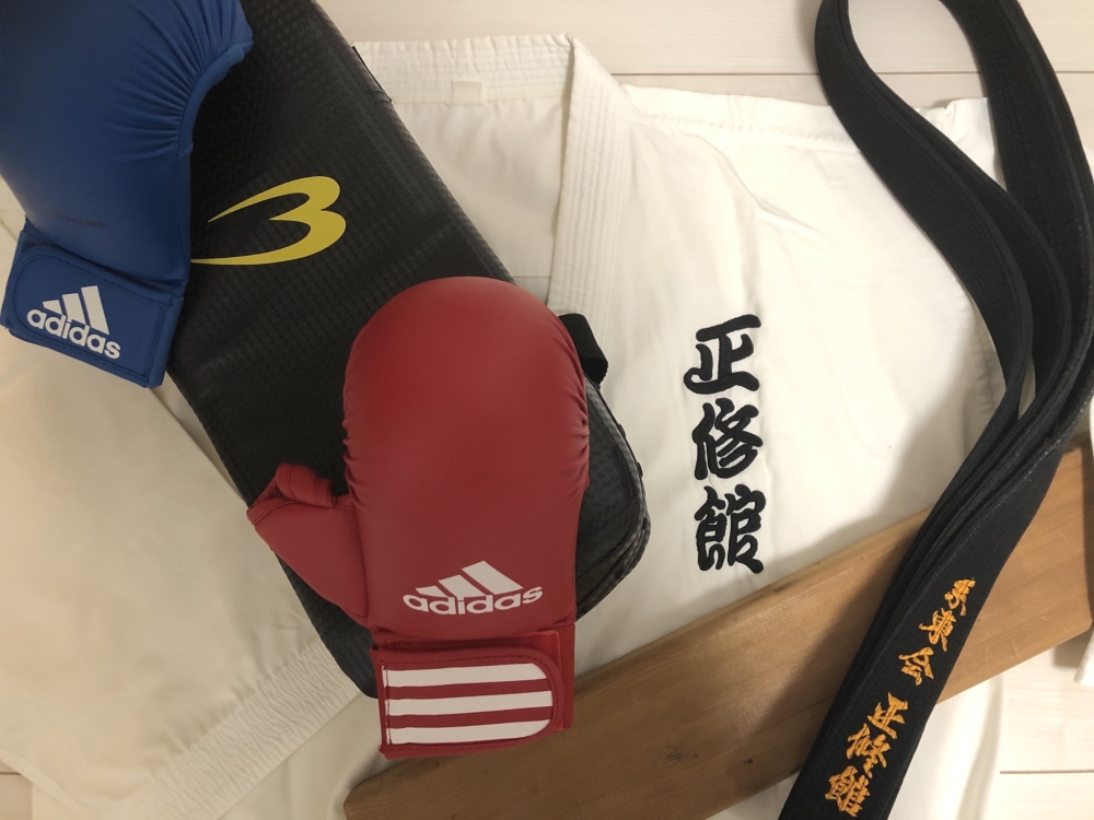 糸東流空手道 正修館 東大阪 『市民ふれあいホール』道場_3