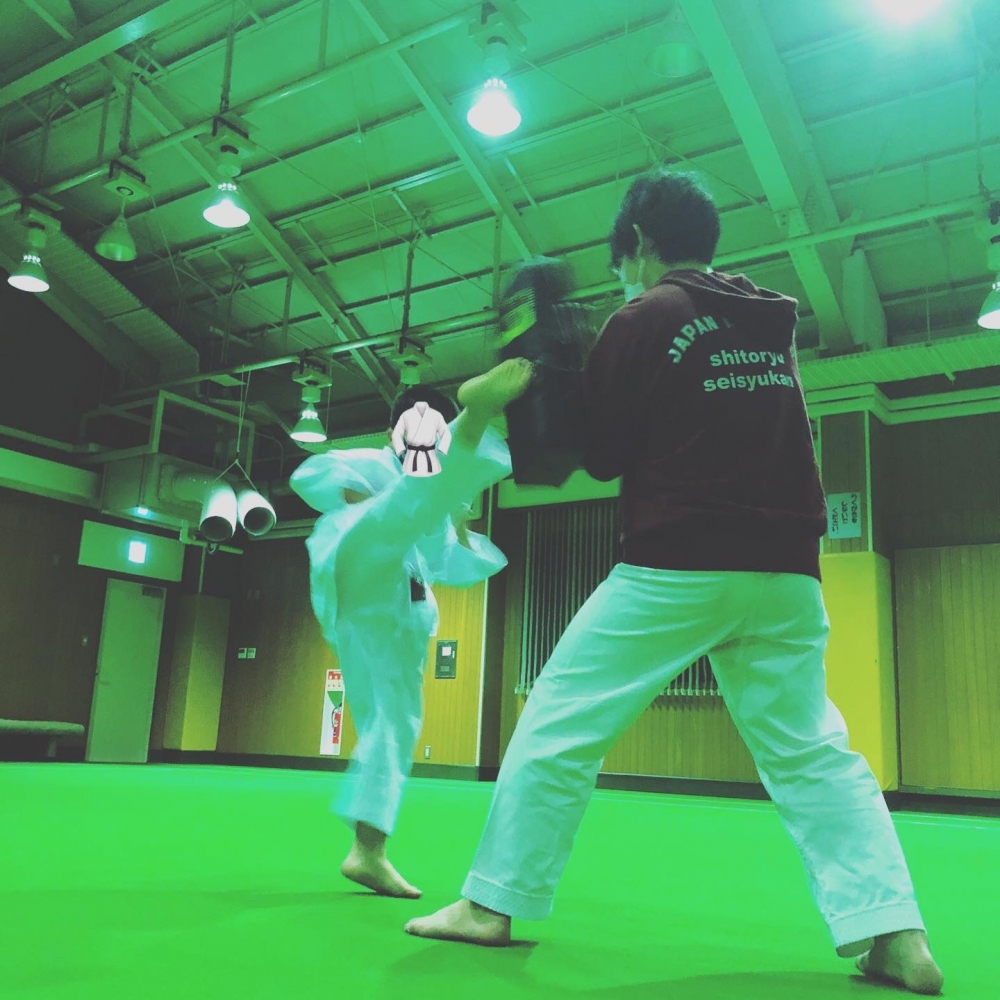 糸東流空手道 正修館 東大阪 『市民ふれあいホール』道場_2