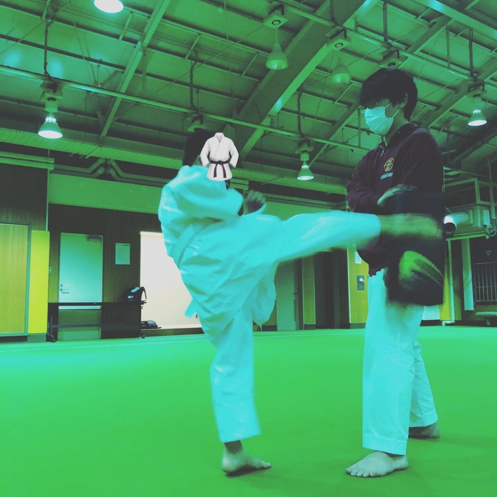 糸東流空手道 正修館 東大阪 『市民ふれあいホール』道場_1