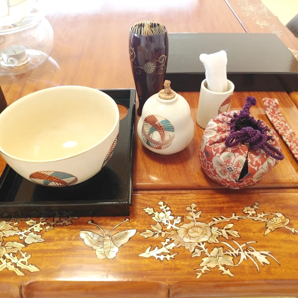 箕面 天月庵茶道教室_0