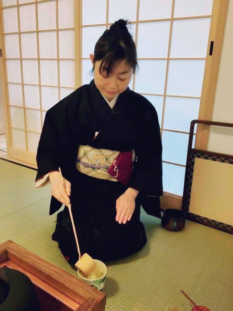 箕面 天月庵茶道教室_4