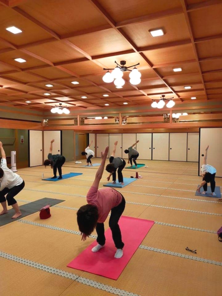 テラヨガ大阪箕面市　寒山寺_3