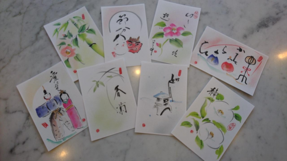 清水流絵手紙教室 水琴の会_2