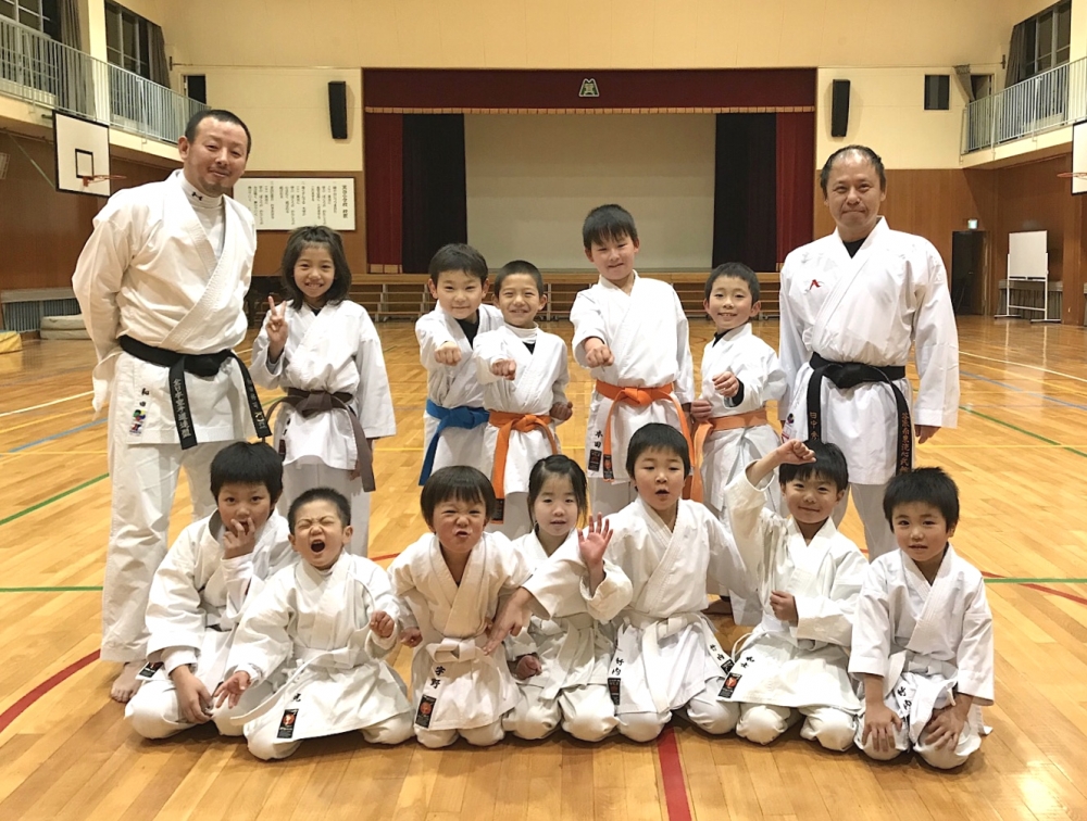 谷派糸東流空手道心武館 小部箕谷道場_14