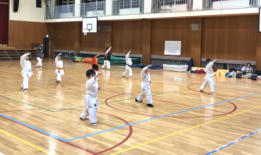 谷派糸東流空手道心武館 小部箕谷道場_20