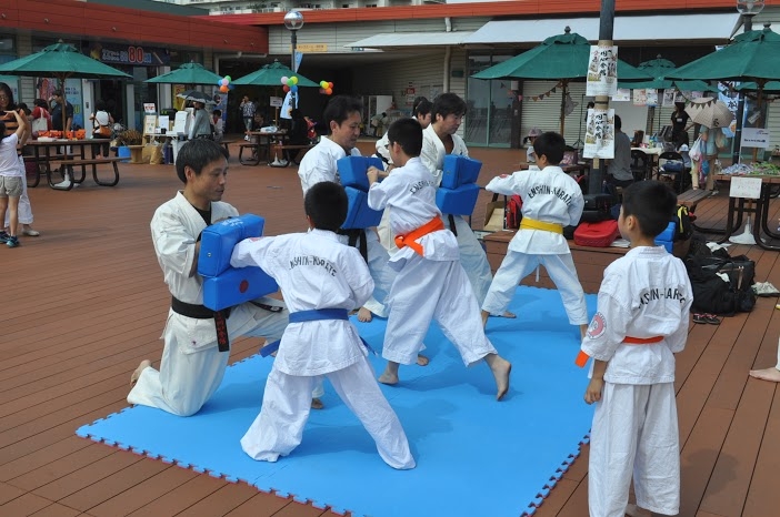 円心会館カラテ　甲南山手道場_20