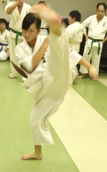 円心会館カラテ　甲南山手道場_2
