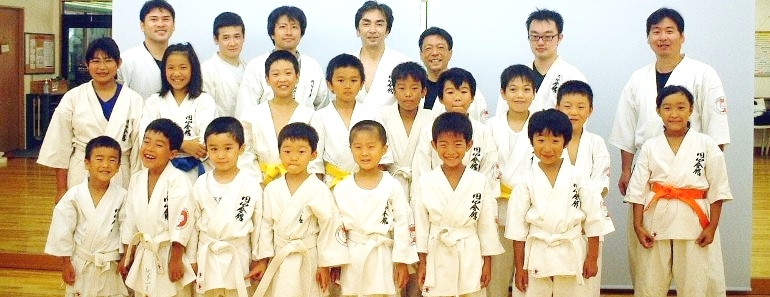 円心会館カラテ　甲南山手道場