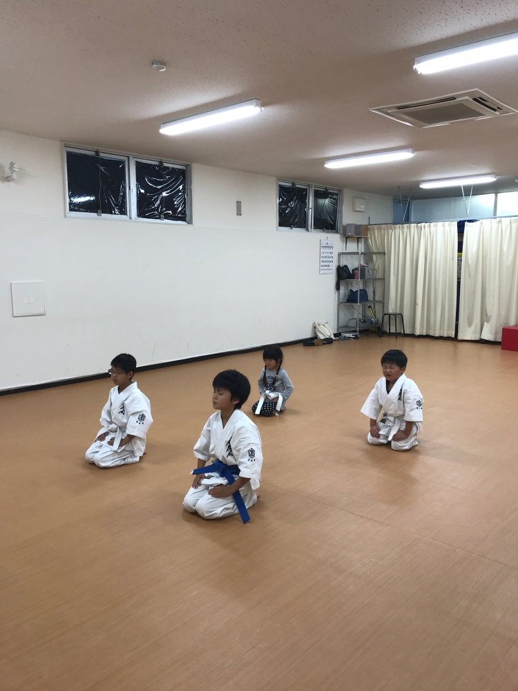 ちびっこ空手 小束台_2