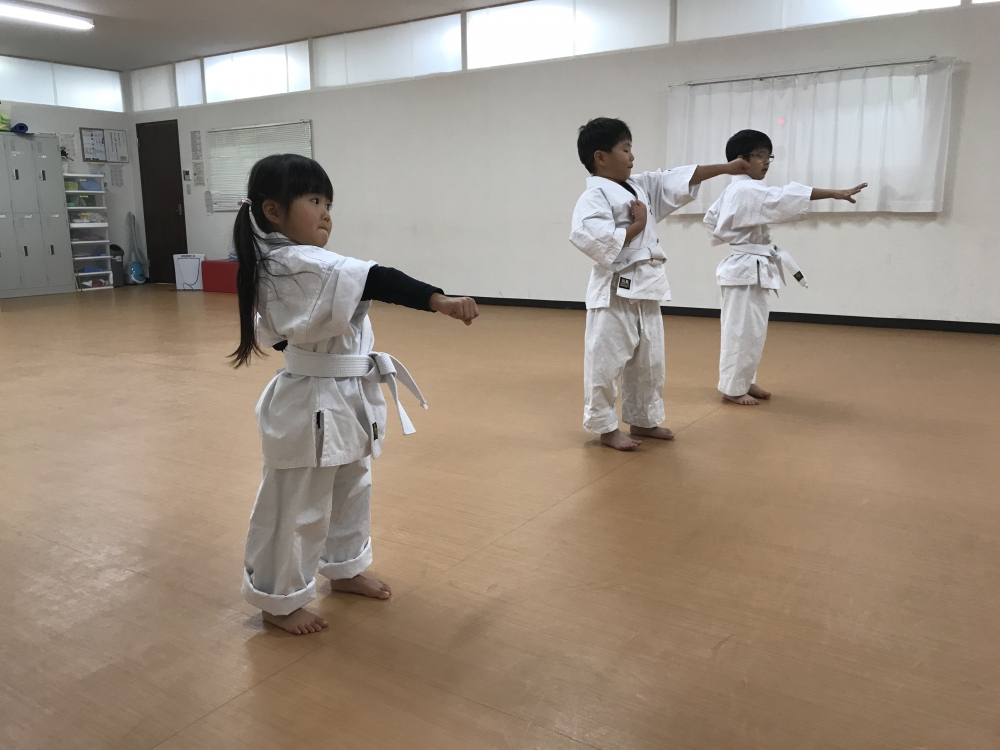 ちびっこ空手 小束台