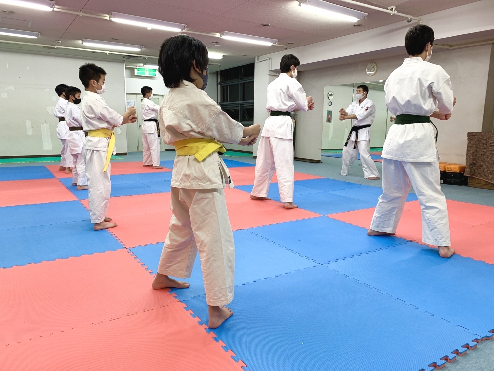 全日本真正空手道連盟　真正会　神戸五葉教室