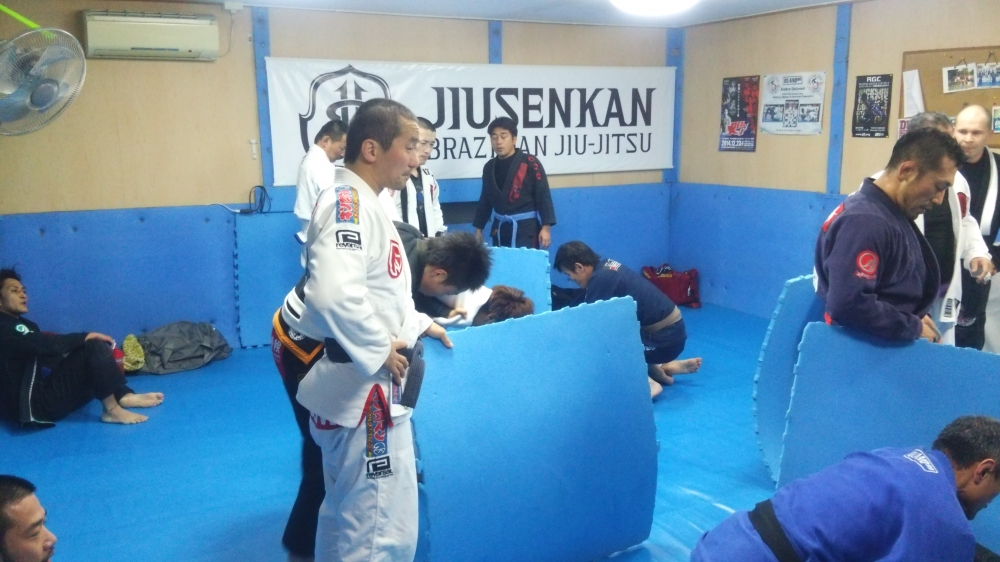 ブラジリアン柔術道場 柔専館