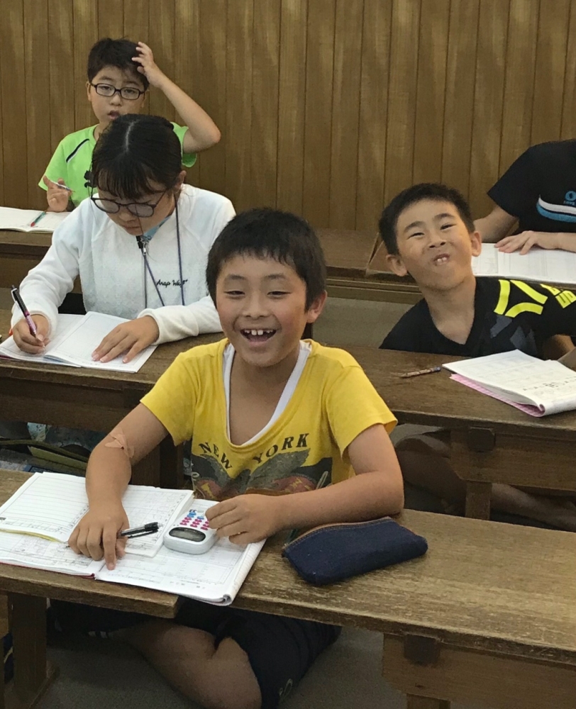 西藤珠算学院曽根教場_4