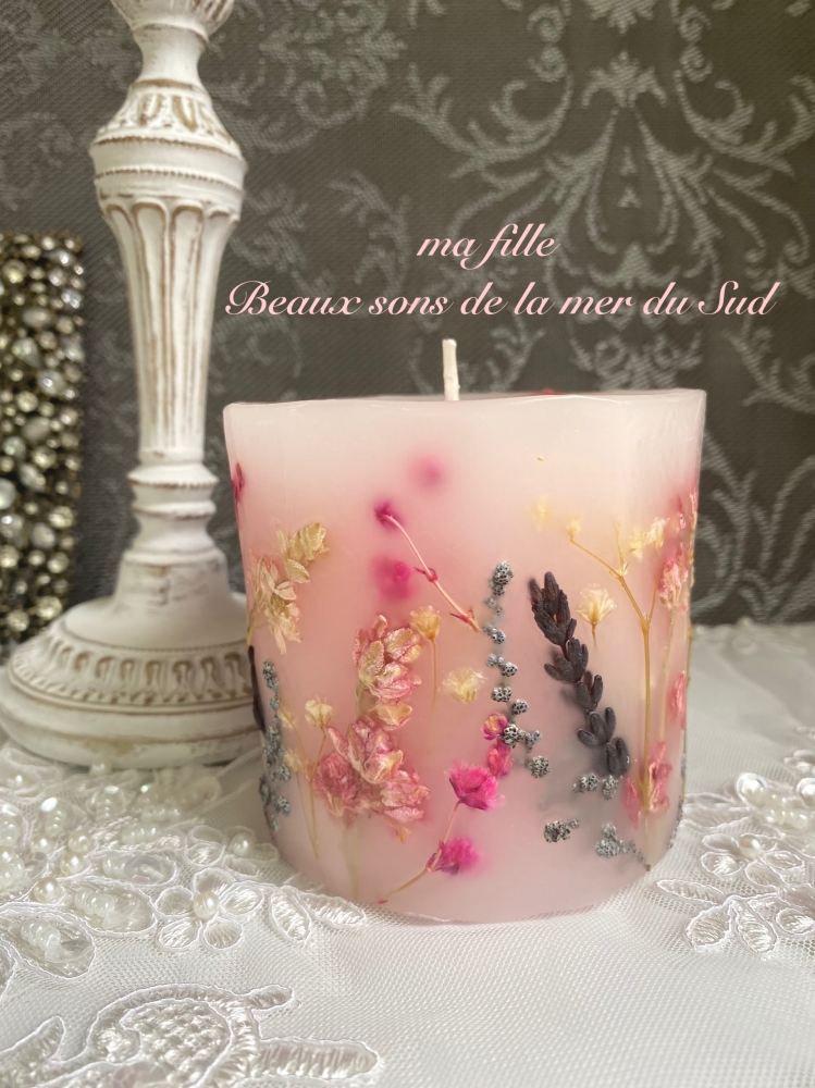 ma fille candle_1