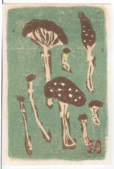 ランタン工房 木版画教室 小さなアート教室_3