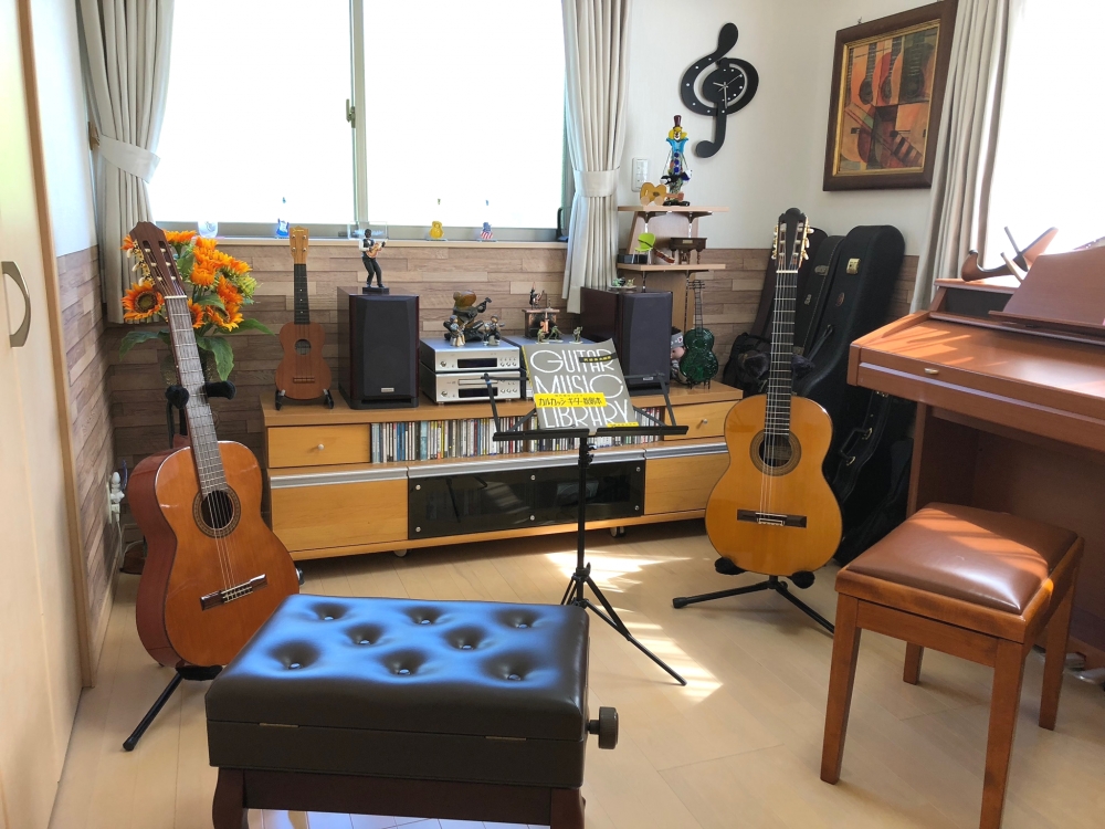 志間ギター・ウクレレ教室