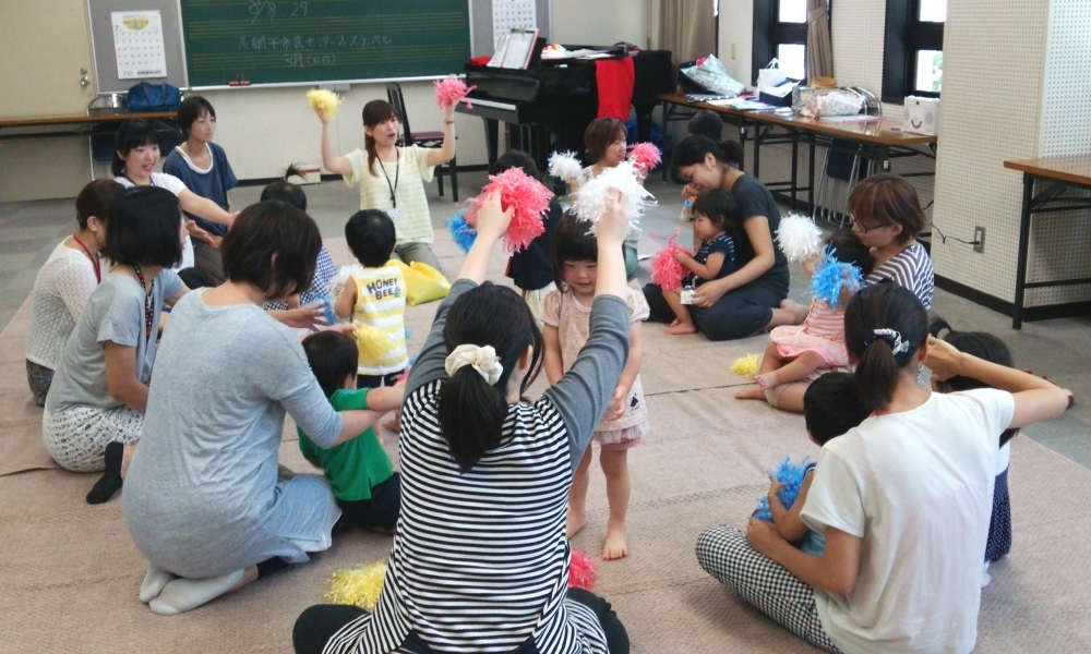 ルーチェ音楽療法＆リトミック−網干・広畑・安室教室