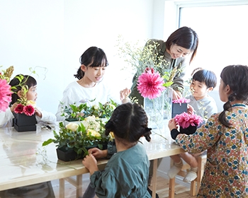 花の教室とりのたね 宇治三室戸校