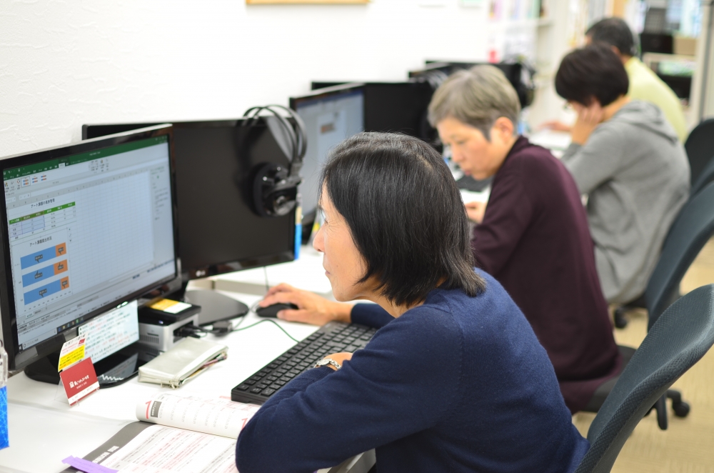 楽しいパソコン教室　北大路店_12