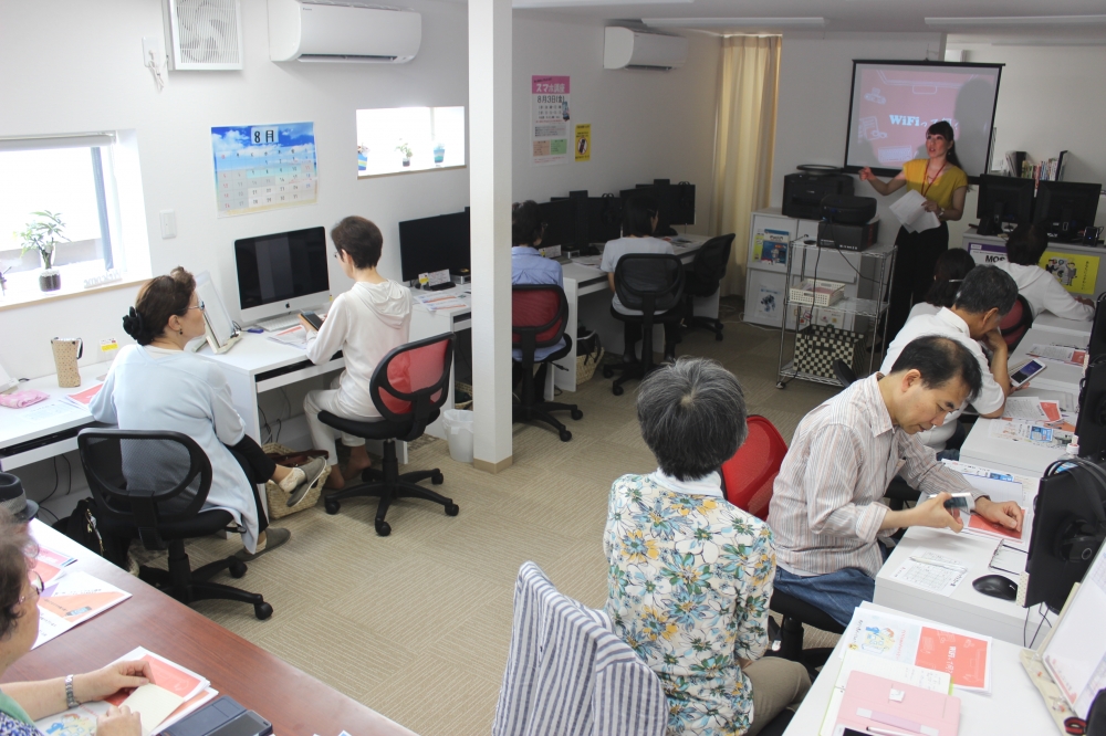 楽しいパソコン教室　北大路店_11