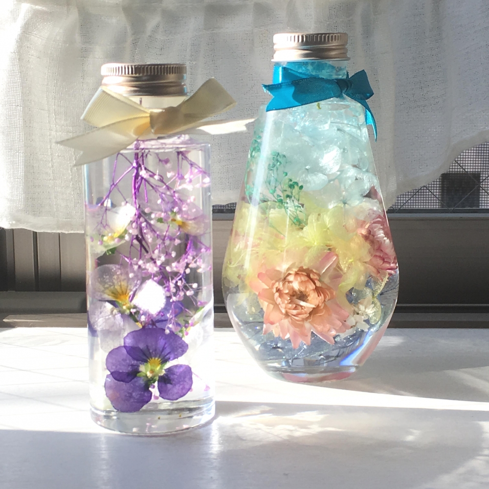 ハーバリウムとトールペイント教室 milky-palette_3