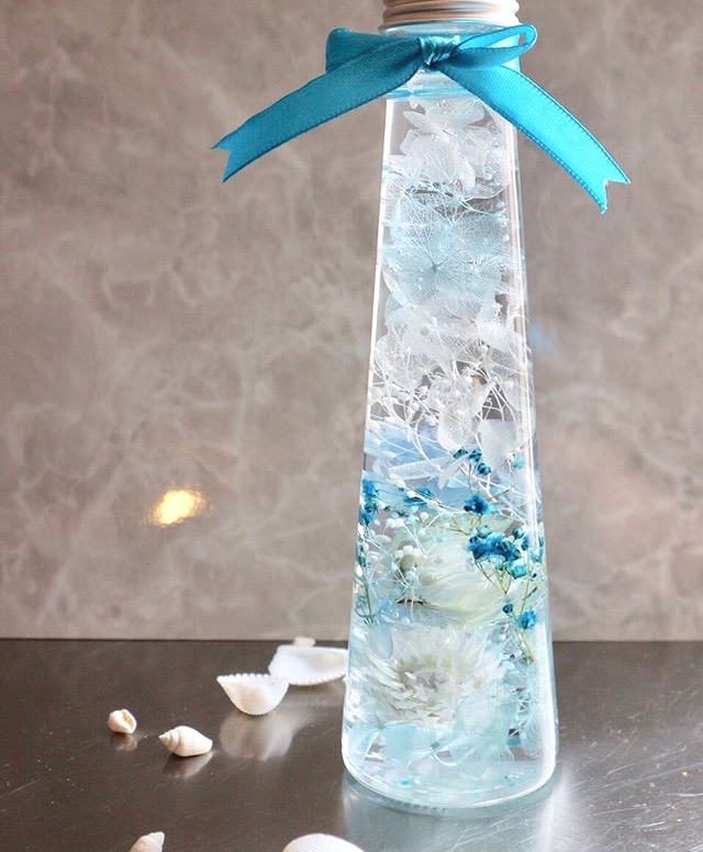 ハーバリウムとトールペイント教室 milky-palette_1