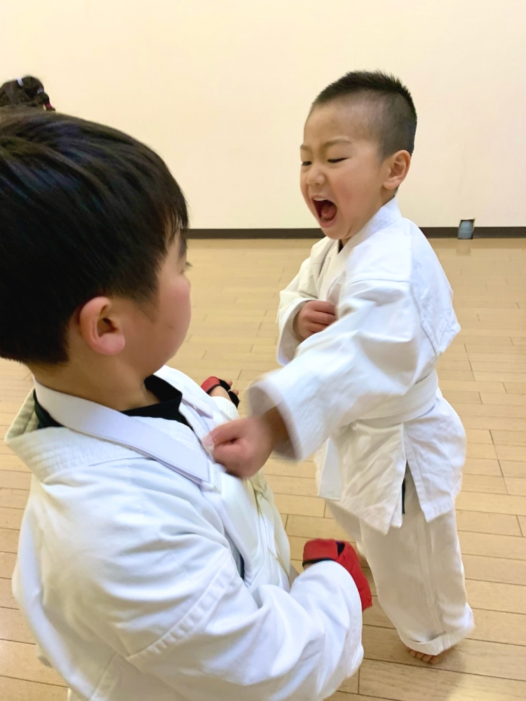 剛柔流空手道小寺道場 梅津教室