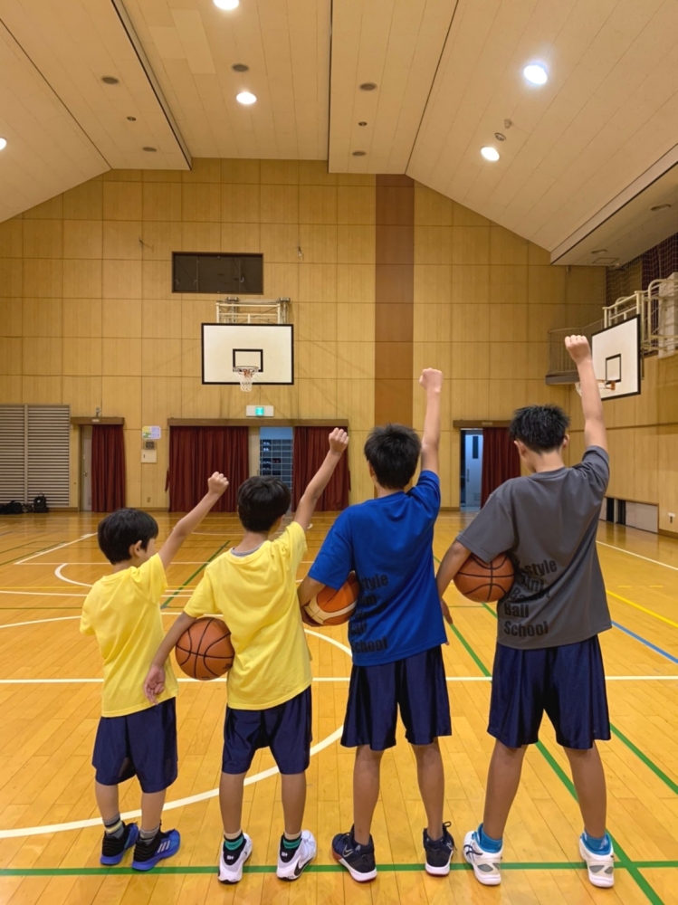 K-styleミニバスケットボールスクール_3