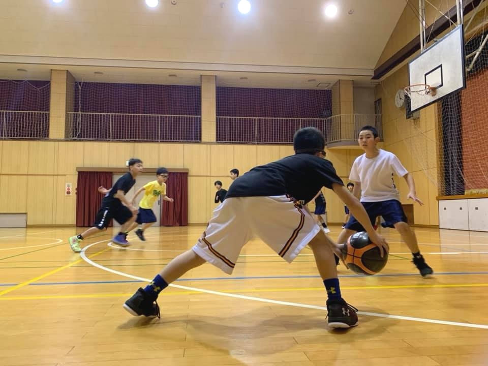 K-styleミニバスケットボールスクール