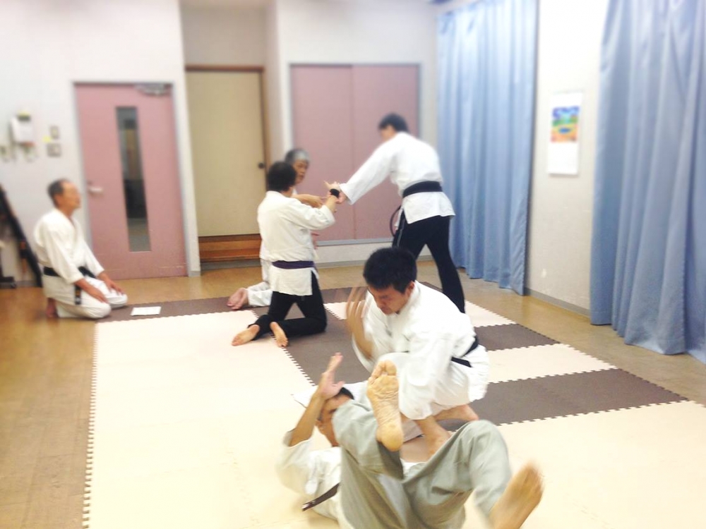 八光流柔術護身道場_2