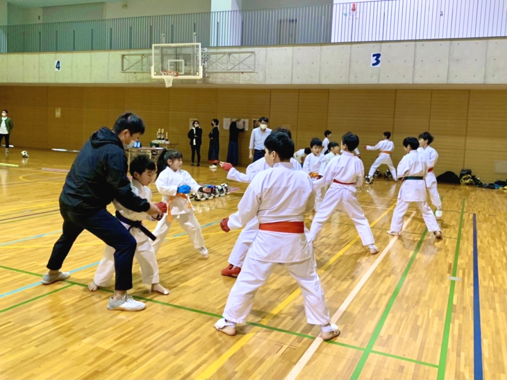 剛柔流空手道小寺道場 園部教室_4