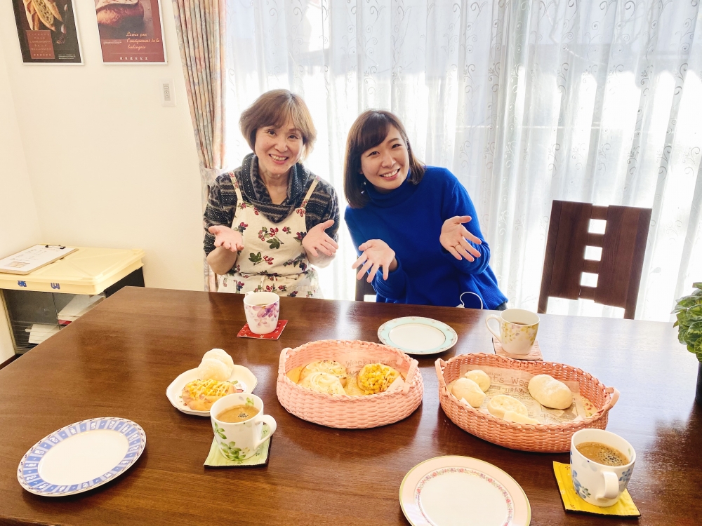 パンとケーキの家　谷中_2