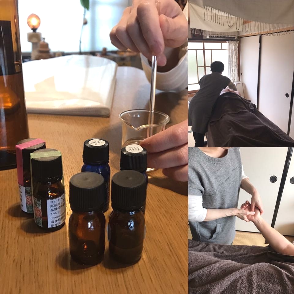 アロマテラピースクール イリス サナシア_12