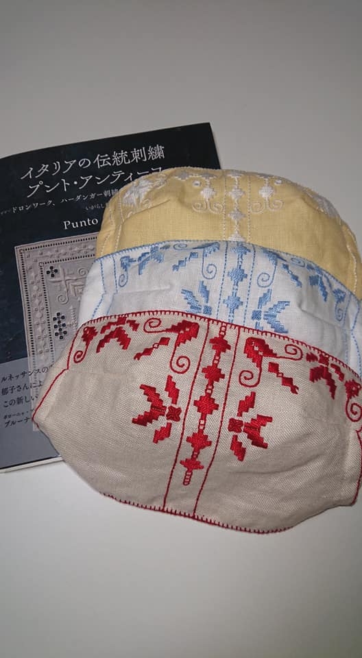 刺繡教室　『くぅ～ちぃ～た』_1