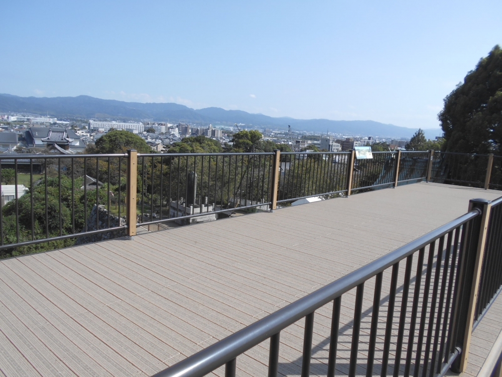 郡山城跡の桜_3