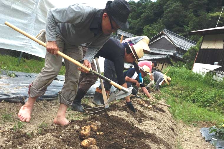 よしの農林業週末塾_2